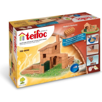 Teifoc 4010 Domek Sergio, 85 dílků