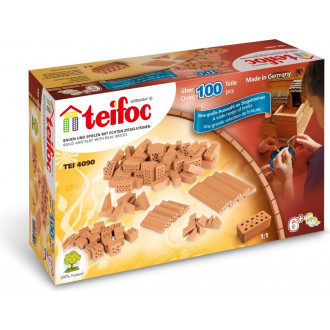 Teifoc 4090 Cihličky 100ks