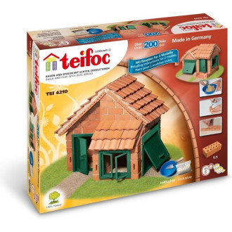 Teifoc 4210 Domek Albert, 200 dílků