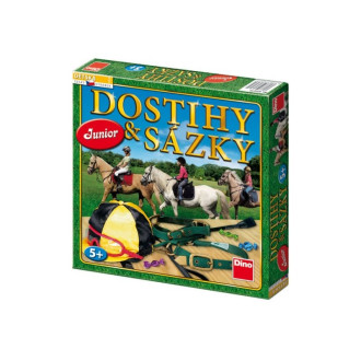 Dino hra Dostihy a sázky Junior