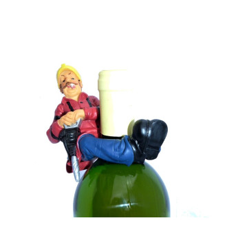 Figurka Dělník