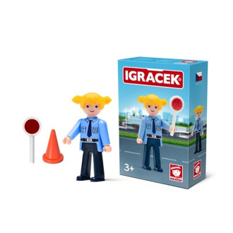 IGRÁČEK - Policistka s doplňky