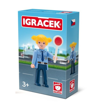 IGRÁČEK - Policistka s doplňky