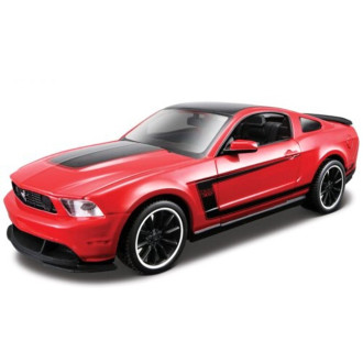 Maisto Kit Ford Mustang Boss 302 Red 1:24
