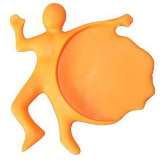Podtácek Splat Stan - oranžový