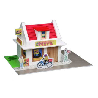Stavebnice Brickadoo, Pizzerie
