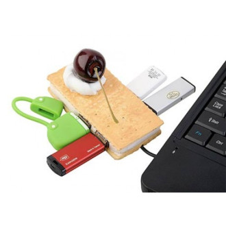 Sladký HUB ( USB rozbočovač )
