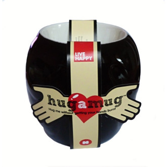 Hrnek Hug a Mug , Černý