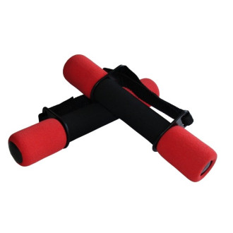Činky na aerobic molitanové jednoruční 2x0,5 kg, Sada