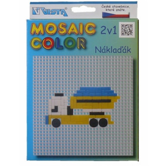 Vista Mosaic Color - Náklaďák 184 dílků