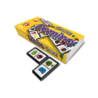 Efko Dětské domino, číslice