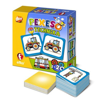 Efko Dětské pexeso baby Technika