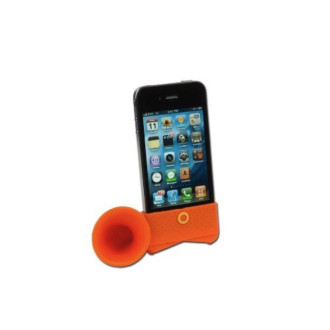 Stojánek se zesilovačem pro iPhone 4, Oranžový