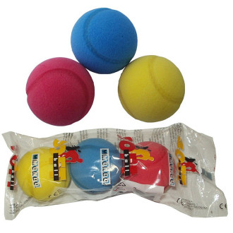 Mondo Soft míčky 70 mm, 3 ks