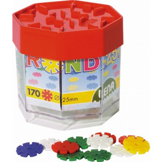 Rondi 45 mm , 55 kusů v dóze