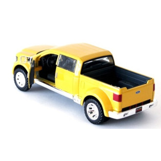 Maisto Ford Mighty F-350 Super Duty, Žlutý 1:31