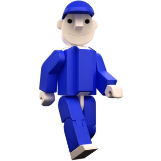 Seváček Modrý (velký a malý)