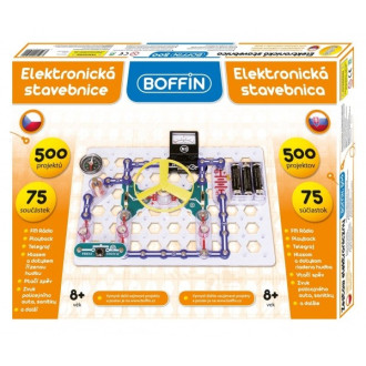 Boffin I 500 - Elektronická stavebnice
