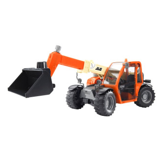 Bruder 2140 Nakladač JLG 2505 s výsuvným ramenem kolový