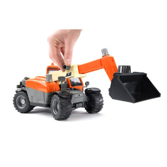 Bruder 2140 Nakladač JLG 2505 s výsuvným ramenem kolový