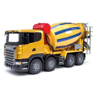 Bruder 3554 Nákladní auto SCANIA domíchávač