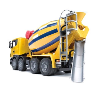 Bruder 3554 Nákladní auto SCANIA domíchávač