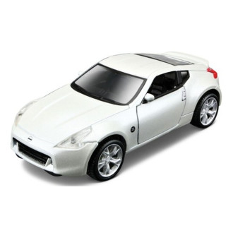 Maisto Nissan 370Z, Bílý 1:32/44
