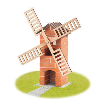 Teifoc 4040 Větrný mlýn, 100 dílků