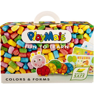 Stavebnice PlayMais - Fun to learn colour