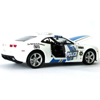Maisto Chevrolet Camaro SS RS 2010 Policie, Bílé 1:24