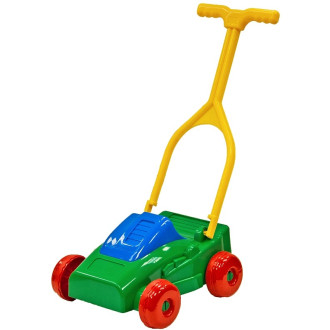 Lena - Dětská plastová sekačka na trávu, Barevná
