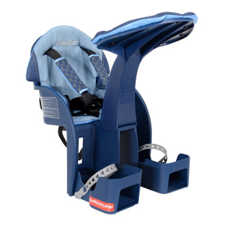 Cyklosedačka WeeRide SafeFront Deluxe, Modrá