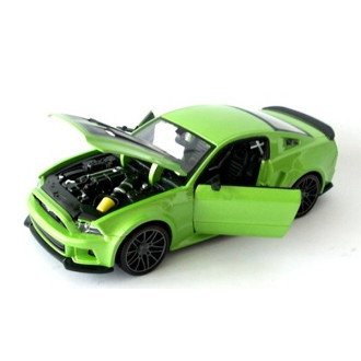 Maisto Ford Mustang Street Racer 2014, matná zelená, 1:24
