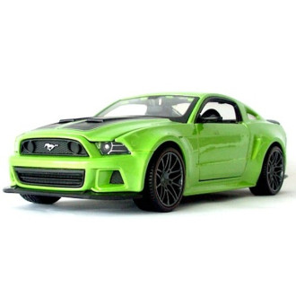 Maisto Ford Mustang Street Racer 2014, matná zelená, 1:24