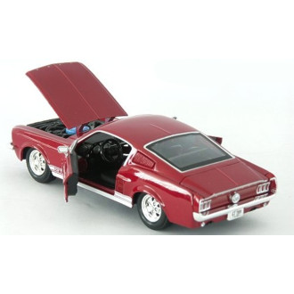 Maisto Ford Mustang GT (1967) červený 1:24