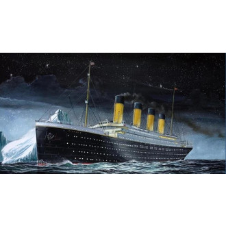 Revell Dárkový set stavebnice 05715 - R.M.S. Titanic