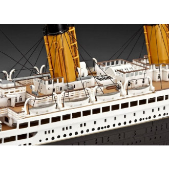Revell Dárkový set stavebnice 05715 - R.M.S. Titanic