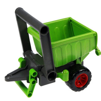 Lena 4214 Eco vlečka za traktor, Zelená