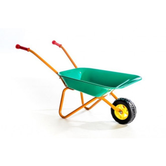 Dětské plechové kolečko 78 cm Yupee, zelené