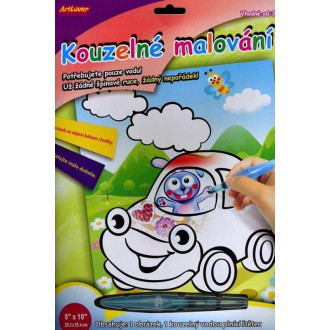 Aqua Doodle - Kouzelné malování vodou Auto
