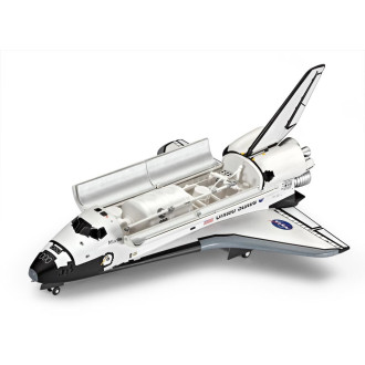 Plastic ModelKit vesmír 04544 - Space Shuttle Atlantis
