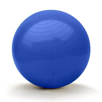 Gymnastický míč 65 cm, Modrý