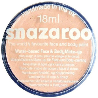 Snazaroo barva na obličej 18ml. - Béžová světlá