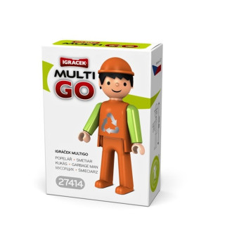 IGRÁČEK Multigo - Popelář