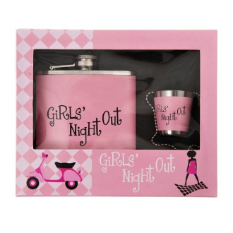 Dárková placatka Girls Night Out