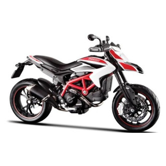 Motorka Ducati Hypermotard SP, Maisto 1:12