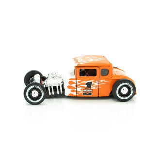 Maisto Harley Davidson Ford Model A (1929) Oranžový 1:24