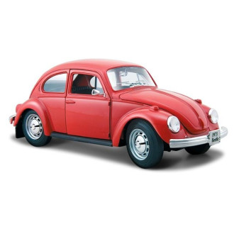 Maisto Volkswagen Beetle (1973) Červený 1:24