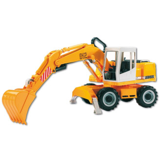 Bruder 2426 Kolový bagr Liebherr 912