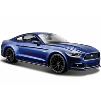 Maisto Ford Mustang GT 2015 Modrý 1:24